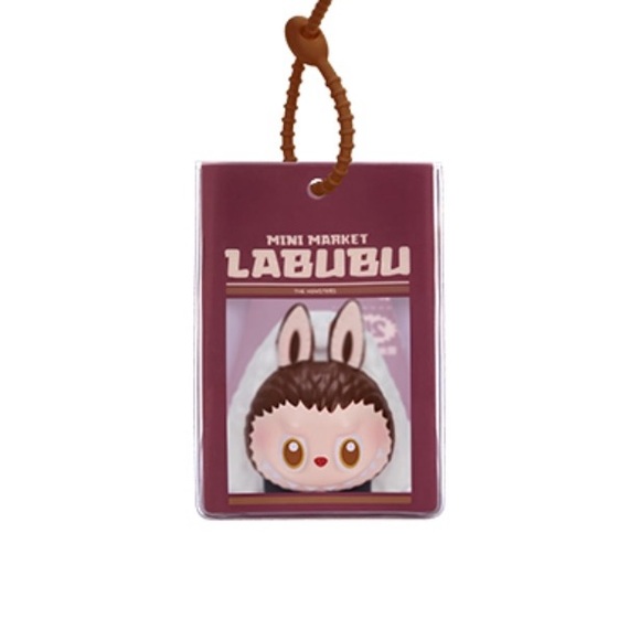 POP MART Other - POPMART The Monsters Wacky Mart Series Squishy Charm Blind Box - Onigiri